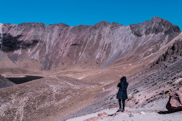 Fototapeta premium Nevado de Toluca