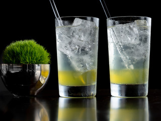 レモンスカッシュ