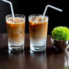 アイスカフェラテ