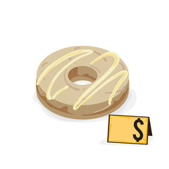 dessert doughnut drawing graphic object