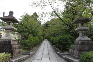 京都　東山　風景