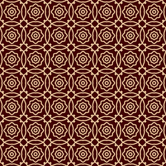 Vector seamless pattern. Modern stylish texture.linear ornament seamless pattern. Repeating abstract background