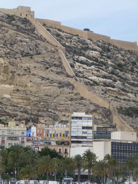 Alicante,ciudad costera de la Comunidad Valenciana en España