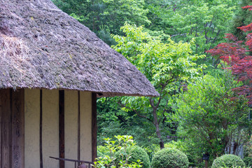 traditional Japanese style house