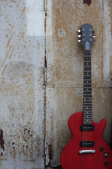 Naklejka premium エレキギター