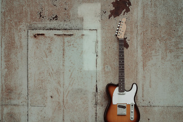 Naklejka premium エレキギター