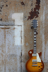 Naklejka premium Gitara elektryczna