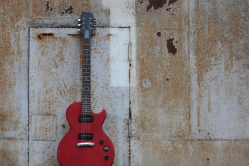 Naklejka premium エレキギター