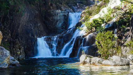 Behana Gorge falls