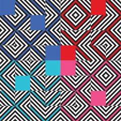 Fototapeta premium Geometric Abstract background