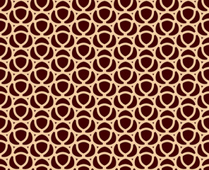 Vector seamless pattern. Modern stylish texture.linear ornament seamless pattern. Repeating abstract background