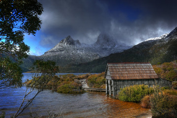 Fototapeta premium Cradle Mountain