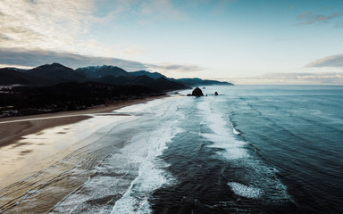 Cannon Beach Aerial View II