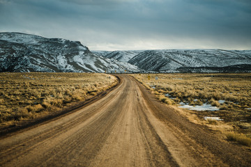 Somewhere in Wyoming