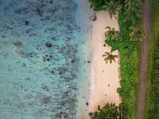Tropical Beach in Fiji