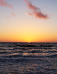 Sunset In Pacifica, CA