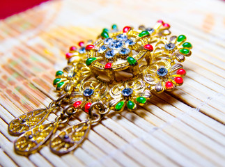colorful jewelry