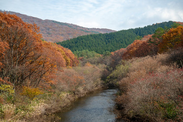 広島県　県北の聖湖