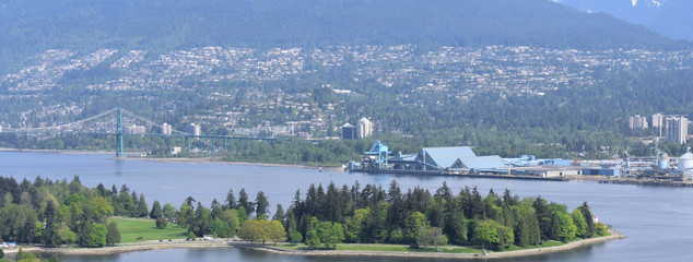 View of Stanley Park, Vancouver