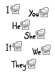 nice beer symbols