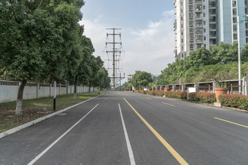 Urban roads and power industrial facilities