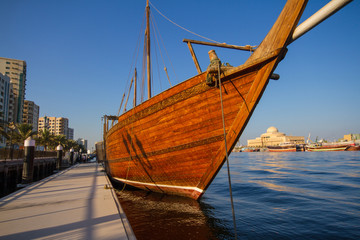 Arabian traditional boat