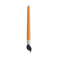 paint brush tool icon vector illustration design