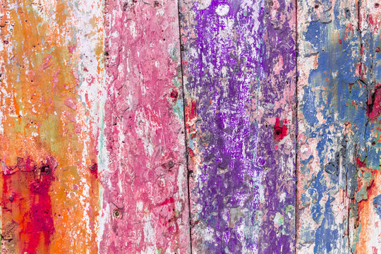 bois peint grunge vintage 