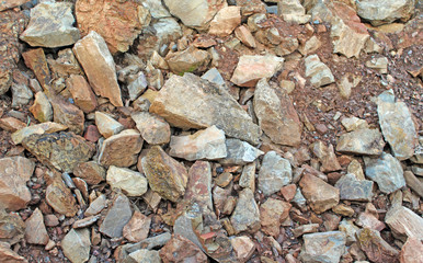 rural stone wall texture