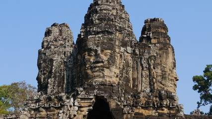 Fototapeta na wymiar Bayon Tempel