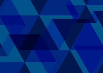 Obraz premium Blue Abstract Background. Vector Illustration
