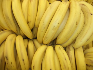 bunch of ripe banana