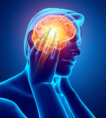 Male Feeling Headache