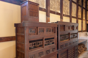 traditional Japanese style house