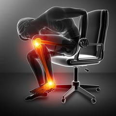 Pain in leg