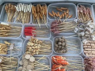 Spicy barbecue of China