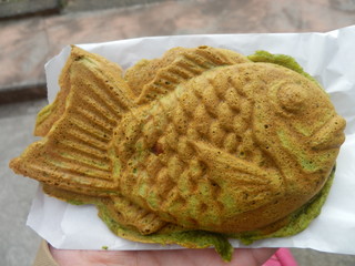 たい焼き‗抹茶