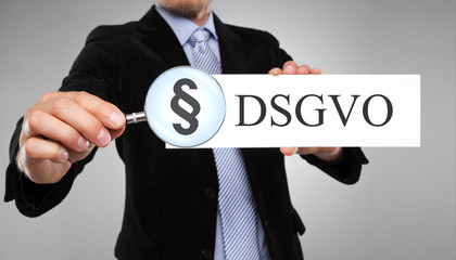 DSGVO / Datenschutz Grundverordnung