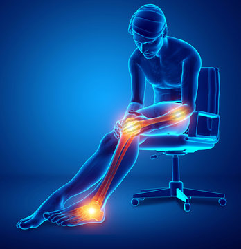 Male Leg Joint Pain