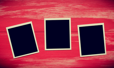 Vintage photo frames