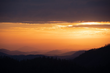 May sunset @BettleRock - SEQUOIA NATIONAL PARK