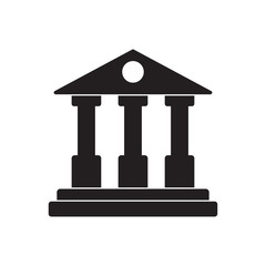 Finance Vector Flat Icon or Button