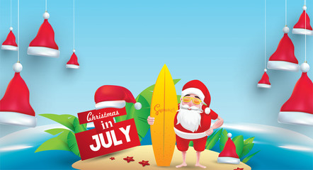 christmas in july