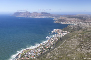 Fototapeta na wymiar Coast near Cape Town