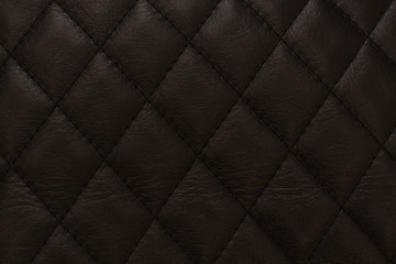 seam on leather texture