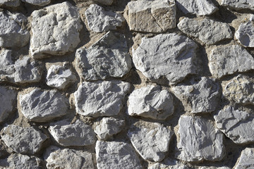 grey wall stones background texture