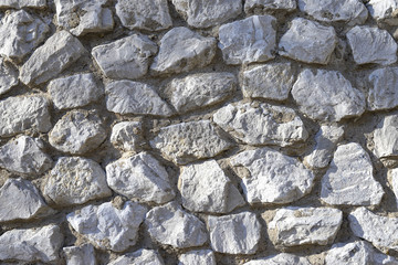 grey wall stones background texture