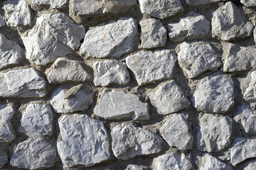grey wall stones background texture
