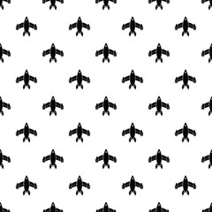 Airliner icon. Simple illustration of airliner vector icon for web