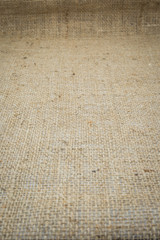 Brown sackcloth texture